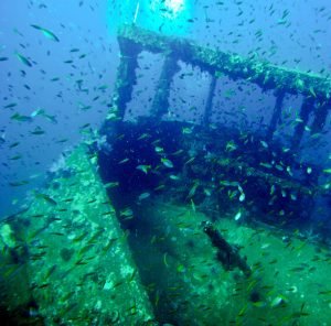 King Cruiser Wreck Sirolodive Phuket